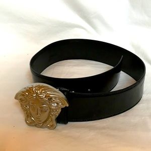 Patent Versace Belt